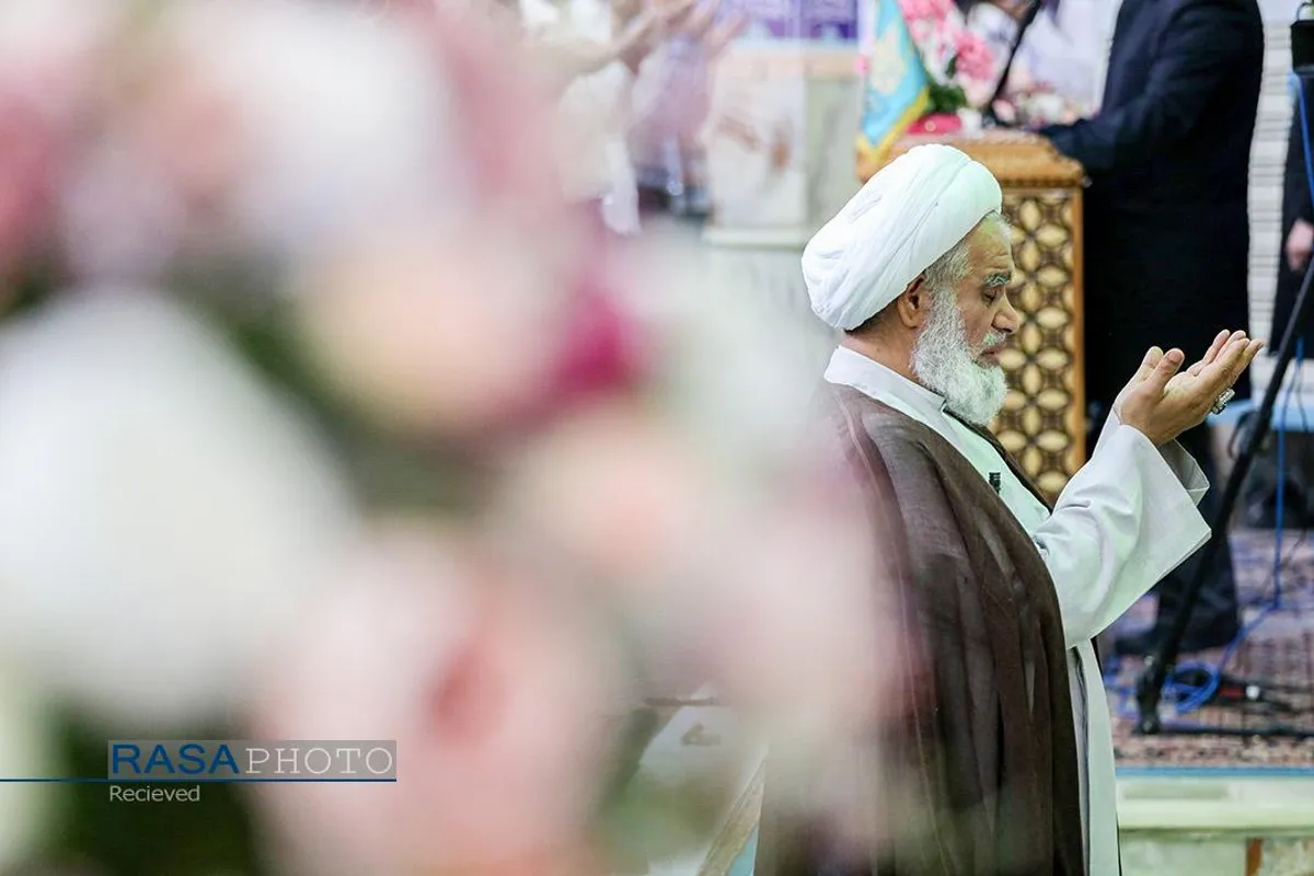 اقامه نماز عید سعید قربان در مسجد مقدس جمکران