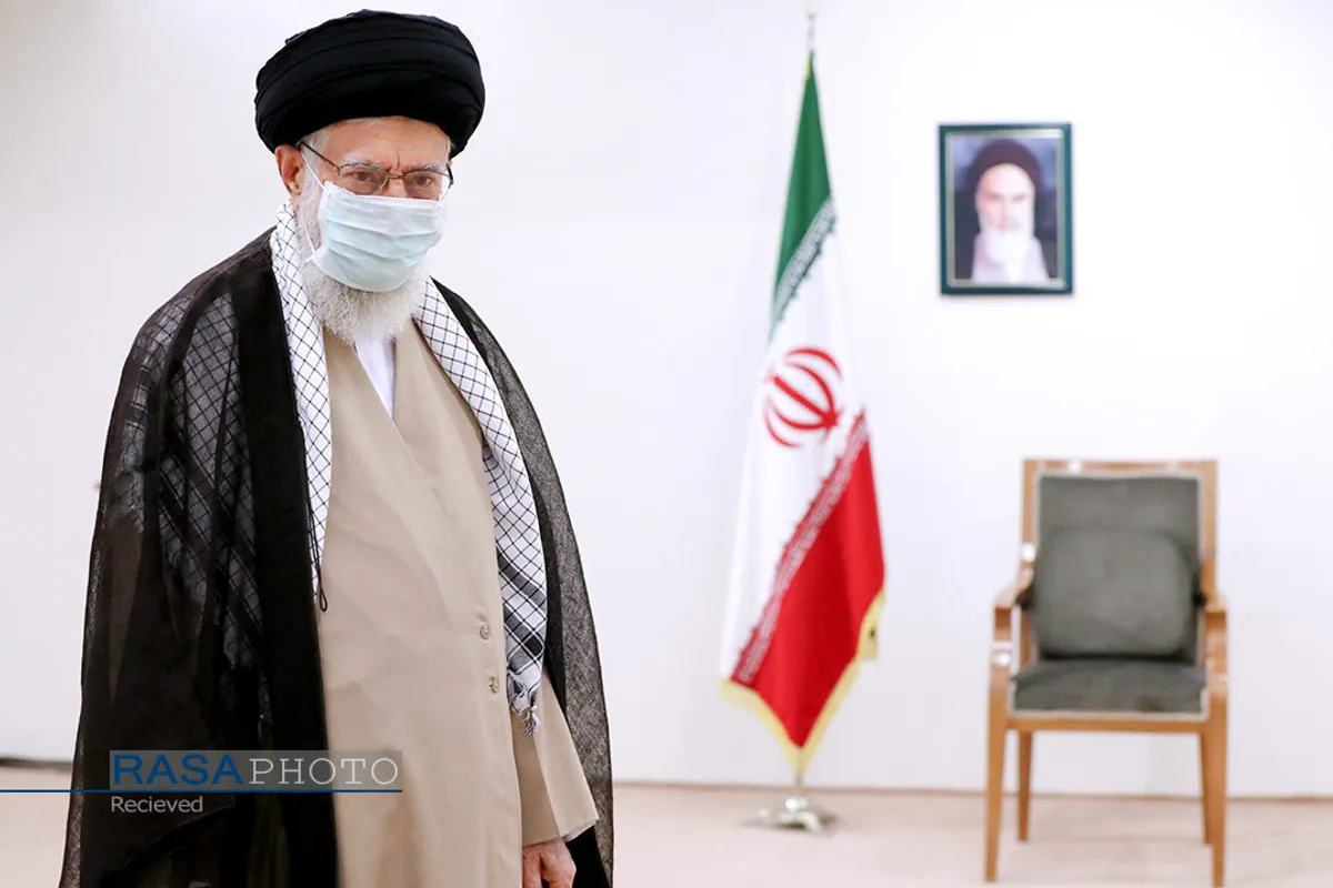 دریافت نوبت اول واکسن ایرانی کرونا توسط رهبر انقلاب