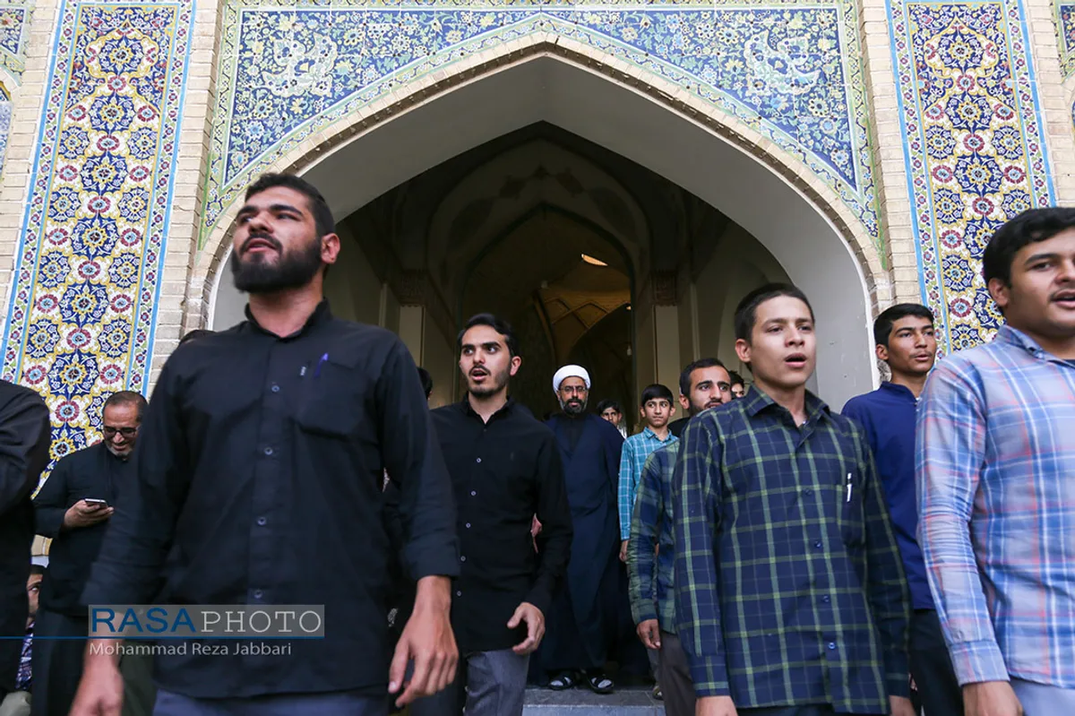 تجمع اعتراض&zwnj;آمیز حوزویان به هتک حرمت قرآن و اسلام