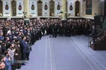 مراسم عزاداری شب شهادت حضرت فاطمةالزهرا (سلام&zwnj;الله&zwnj;علیها) در حسینیه امام خمینی (ره)