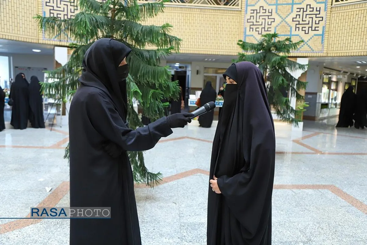 آیین مشترک آغاز سال تحصیلی ۱۴۰۳_۱۴۰۴ حوزه&zwnj;های علمیه خواهران و جامعه&zwnj;الزهرا (س)