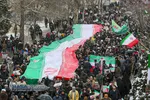 فجر سلیمانی | راهپیمایی ۲۲ بهمن در همدان