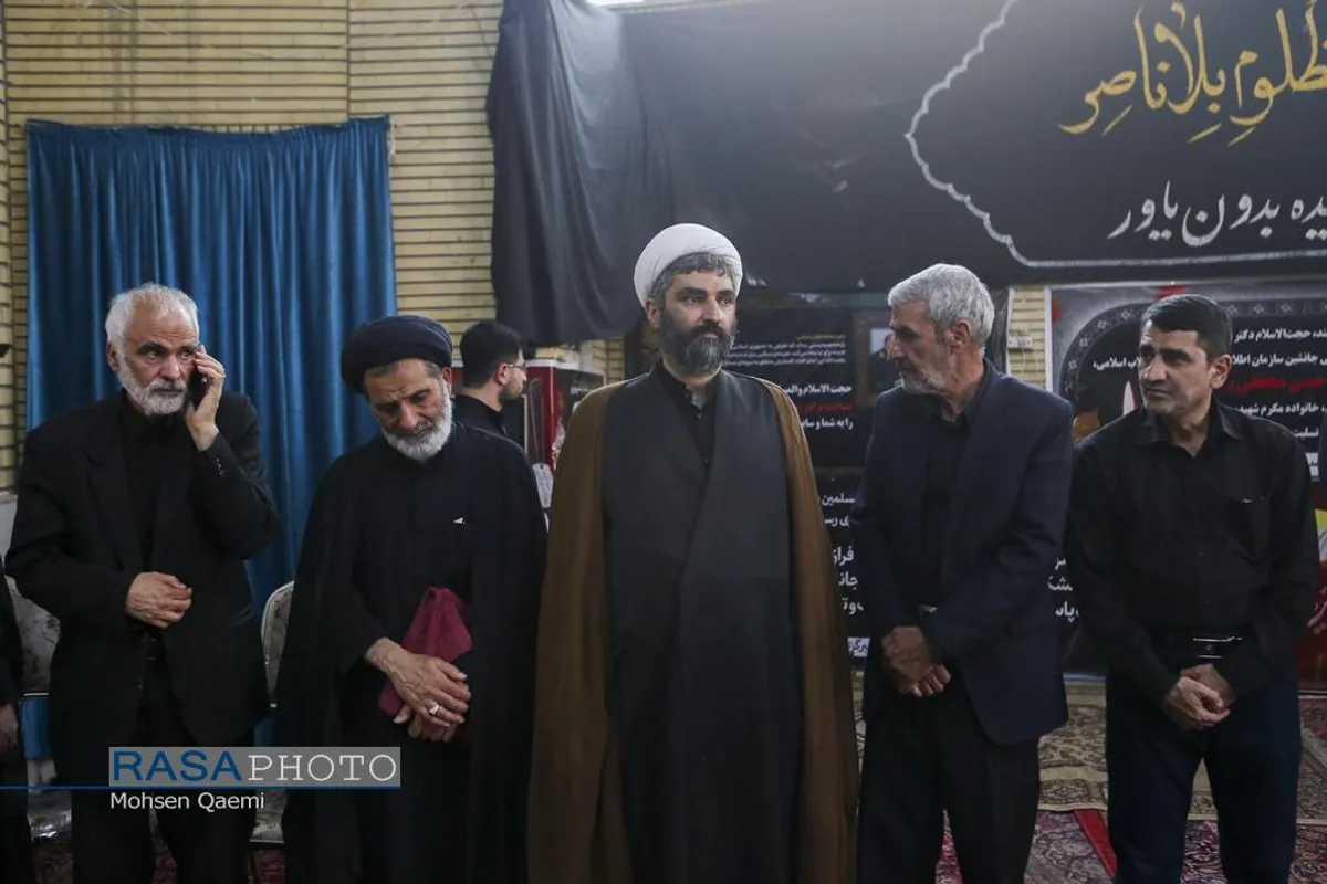 مراسم بزرگداشت سرلشکر شهید حاج حسن محققی در قم
