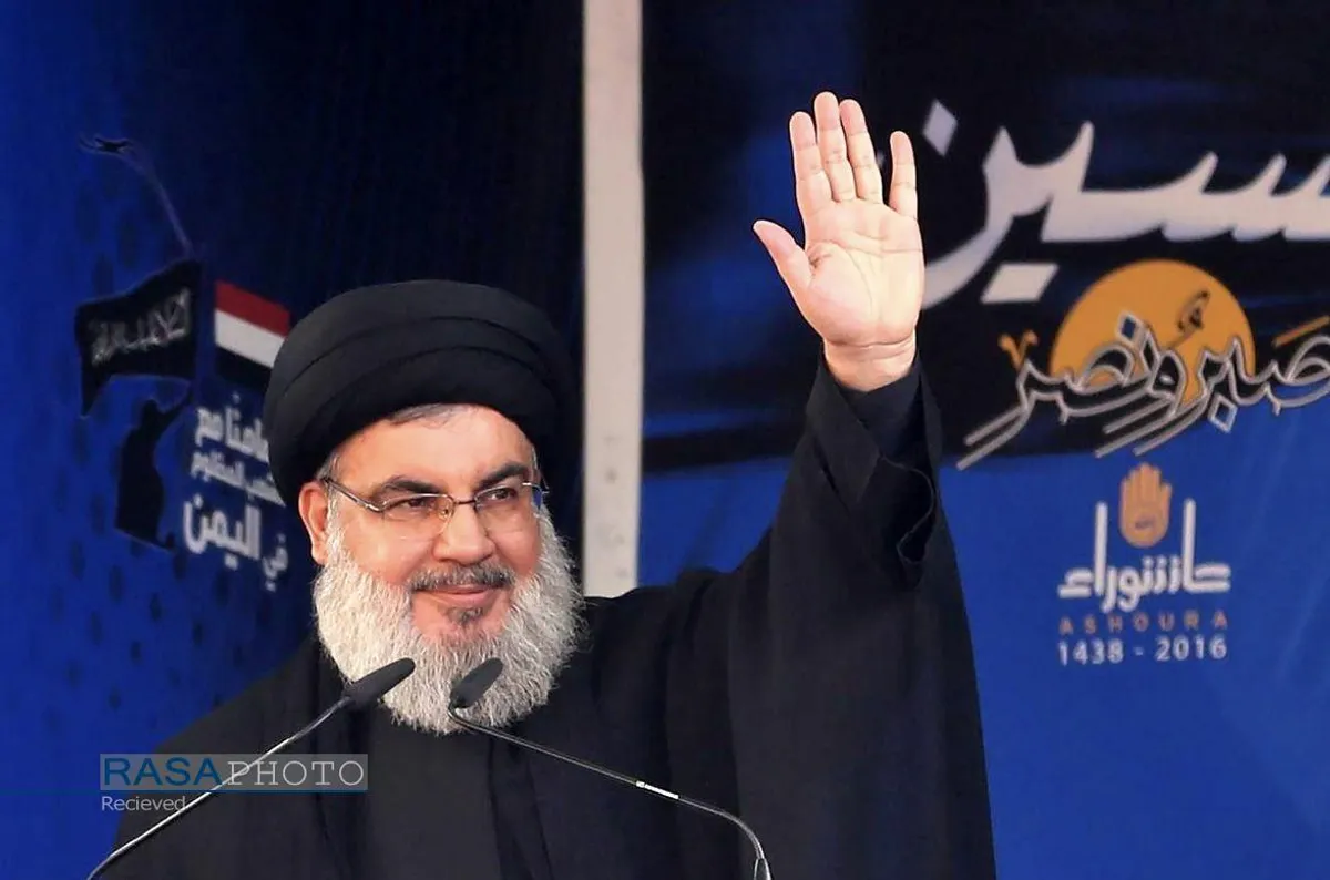 تصاویری از سید شهیدان مقاومت سید حسن نصرالله