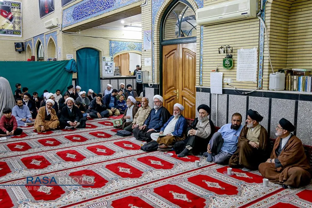مراسم یادبود مدیر مدرسه علمیه کرمانی&zwnj;ها مرحوم حجت الاسلام جاویدی