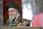 اجتماع عزاداران رهبر شهید انقلاب در حرم مطهر رضوی