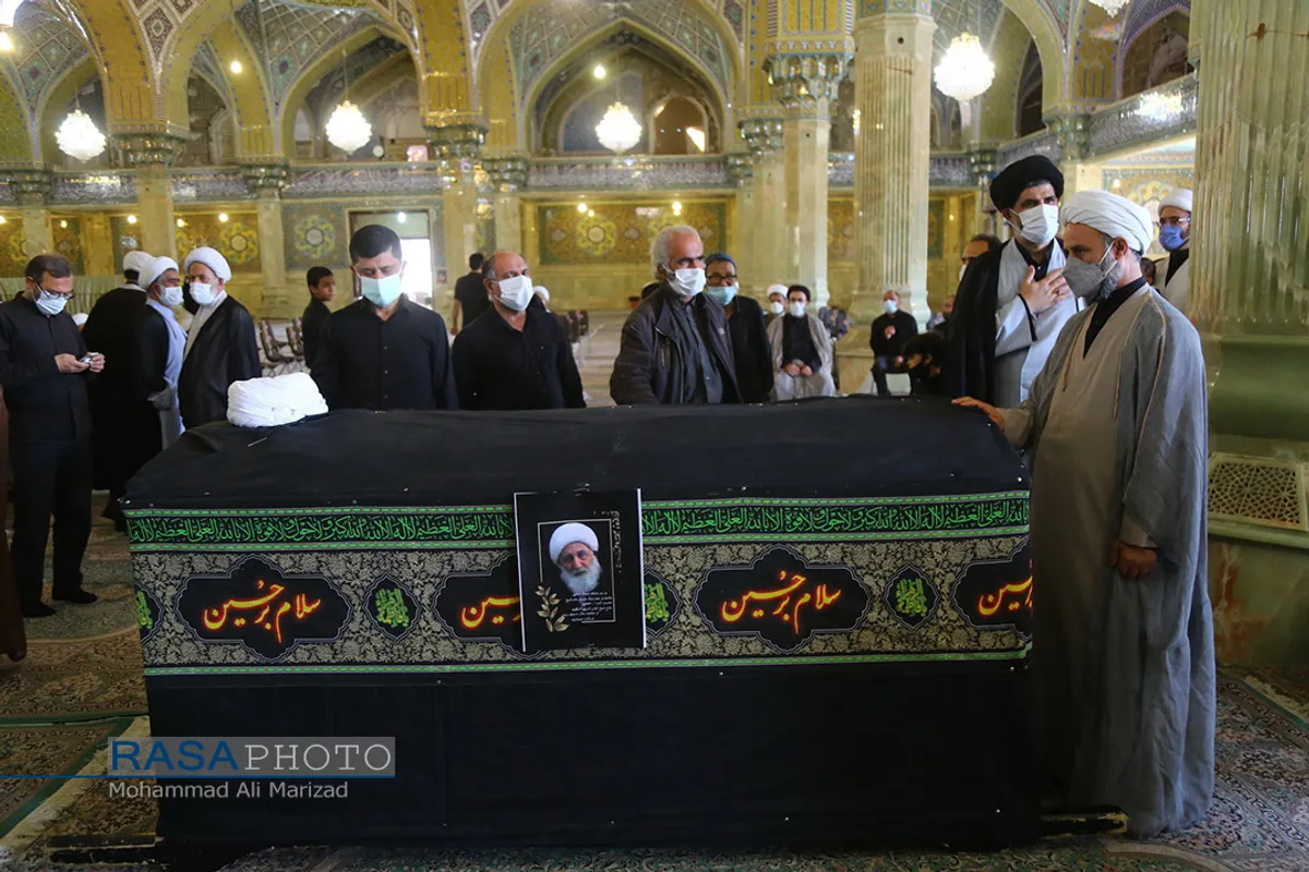 تشییع پیکر آیت&zwnj;الله شریفی اشکوری