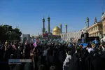 آیین ورود کاروان نمادین حضرت فاطمه معصومه (سلام الله علیها) به قم