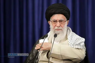 ارتباط تصویری رهبر انقلاب با مسئولان قضایی به&zwnj;مناسبت روز قوه قضائیه