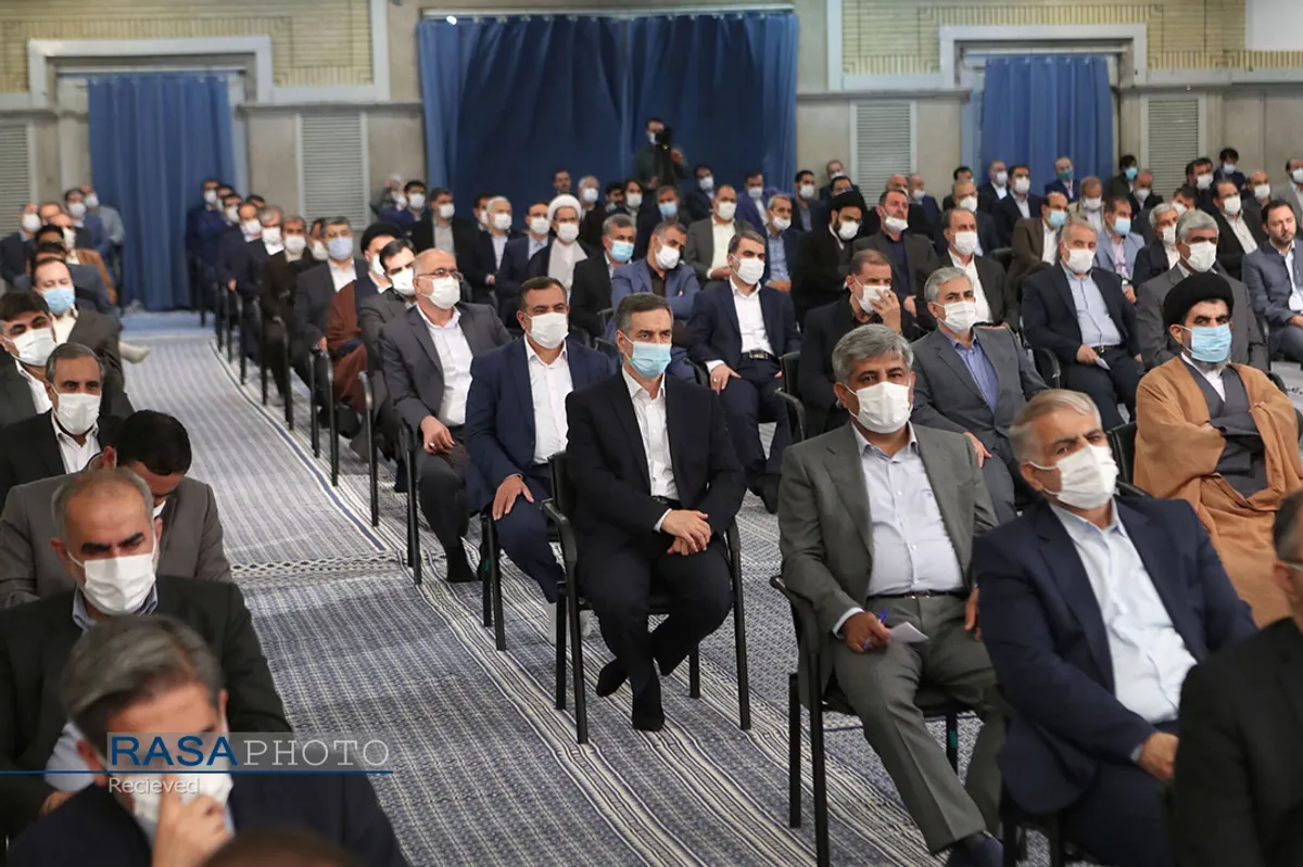 دیدار نمایندگان مجلس شورای اسلامی با مقام معظم رهبری