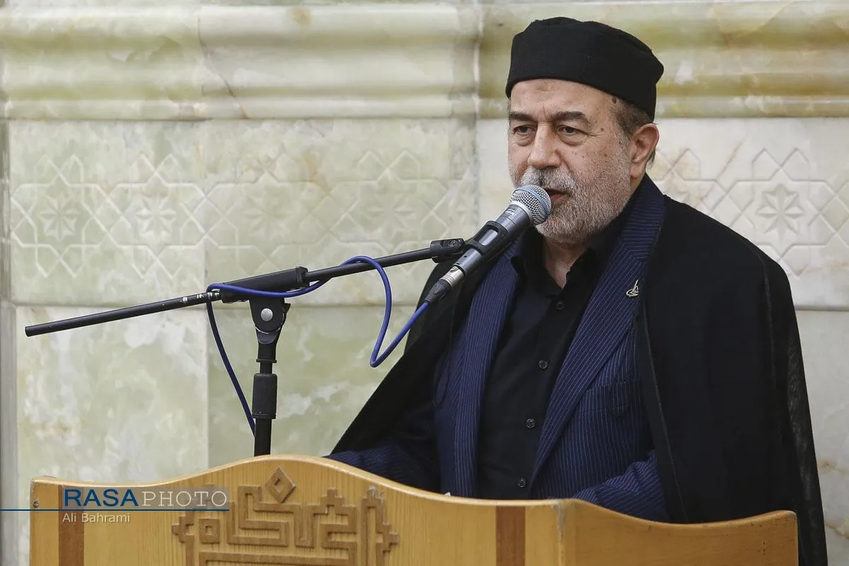 مراسم سالگرد شهدای عدالت در قم