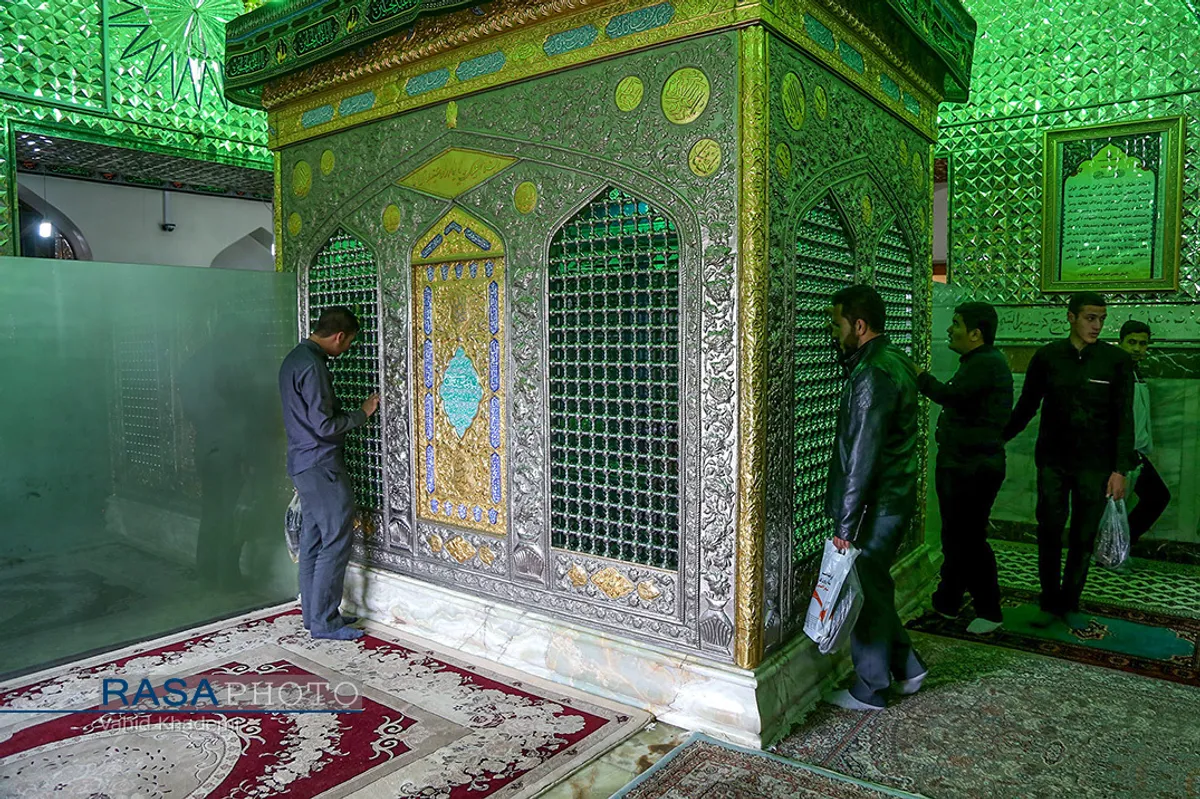 آیین آغاز سال تحصیلی حوزه علمیه خراسان شمالی&lrm;