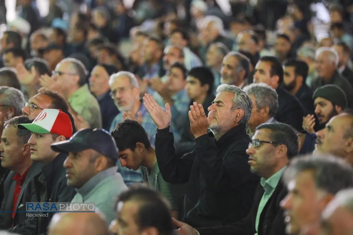 جشن ولادت حضرت علی بن موسی الرضا(ع) در آستان مقدس مسجد جمکران