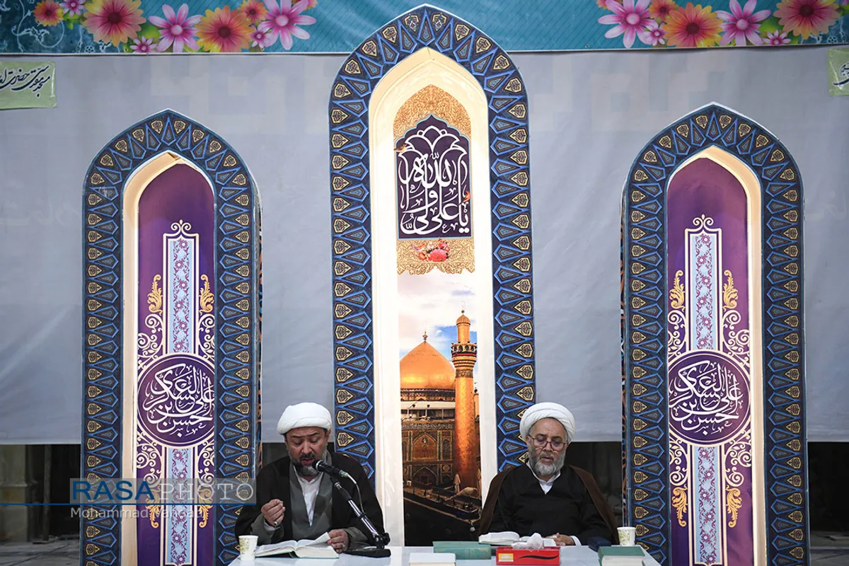 مراسم مناجات خوانی شب&zwnj;های ماه مبارک رمضان در مسجد امام حسن عسکری (ع)