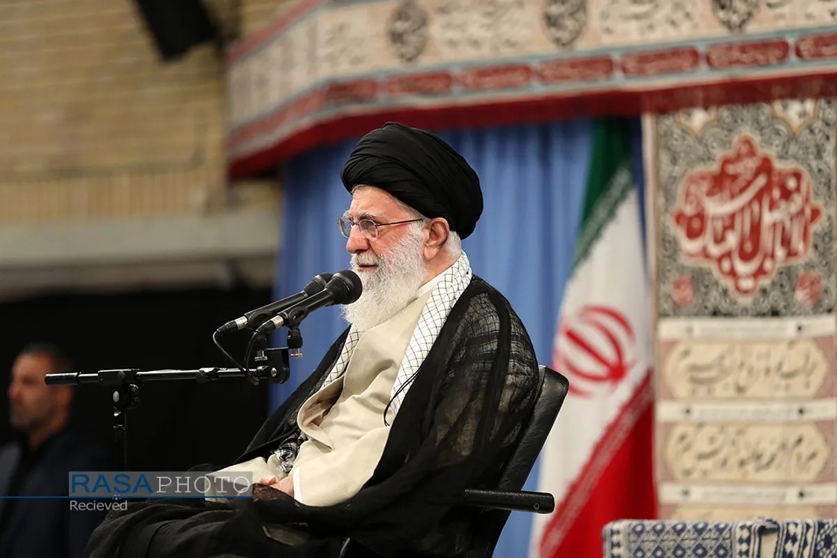 دیدار جمعی از موکب&zwnj;داران عراقی با مقام معظم رهبری