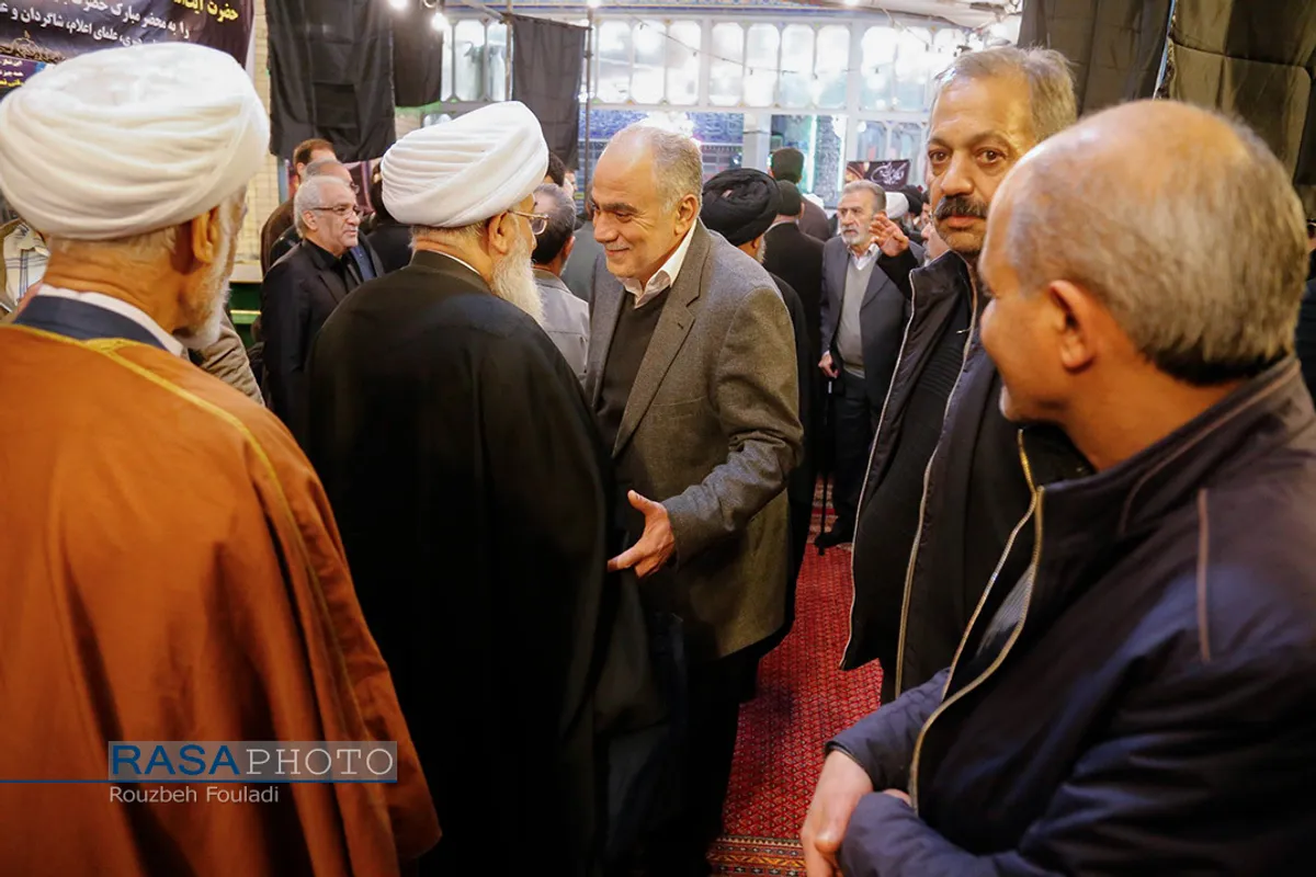 مراسم ترحیم آیت&zwnj;الله سیدمحمدمهدی موسوی خلخالی در تهران