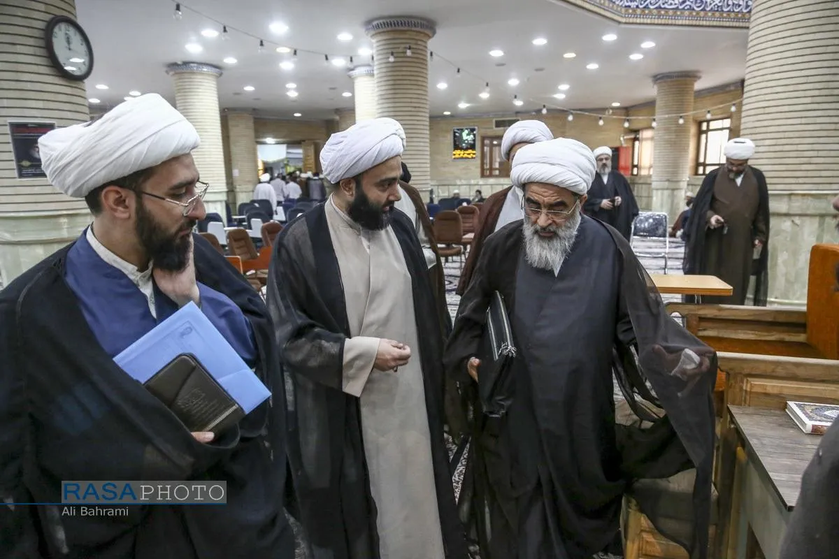 جلسه درس خارج فقه رمضانی آیت الله فاضل لنکرانی