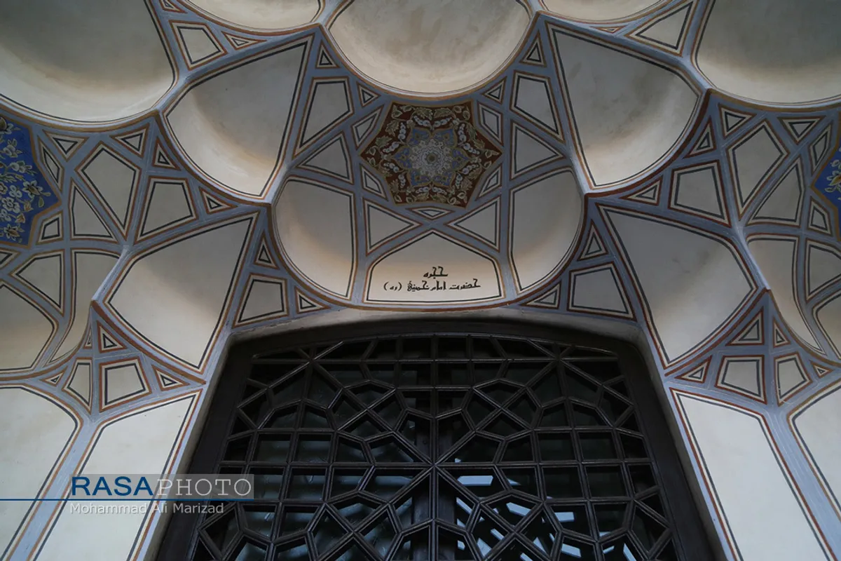 حجره امام خمینی (ره) در مدرسه فیضیه قم