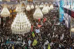 تشییع سپهبد شهید حاج قاسم سلیمانی و ابو مهدی المهندس در عراق