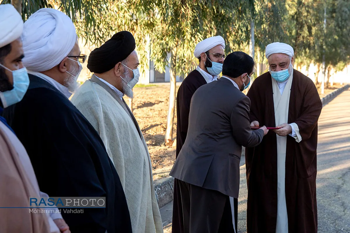 دیدار رییس سازمان جنگل&zwnj;ها، مراتع و آبخیزداری کشور با علما و مراجع تقلید در قم