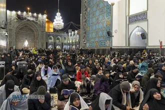 احیا شب بیست و یکم ماه مبارک رمضان ۱۴۰۴ در حرم مطهر رضوی
