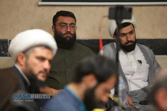 بزرگداشت نادر طالب&zwnj;زاده در نشست جهاد تبیین، رسانه و حوزه&zwnj;های علمیه