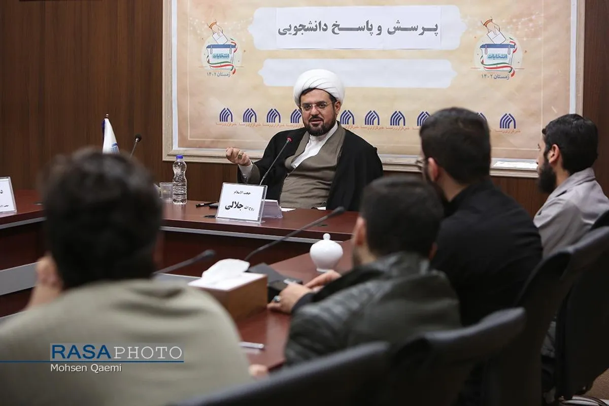 نشست پرسش و پاسخ دانشجویی در خبرگزاری رسا