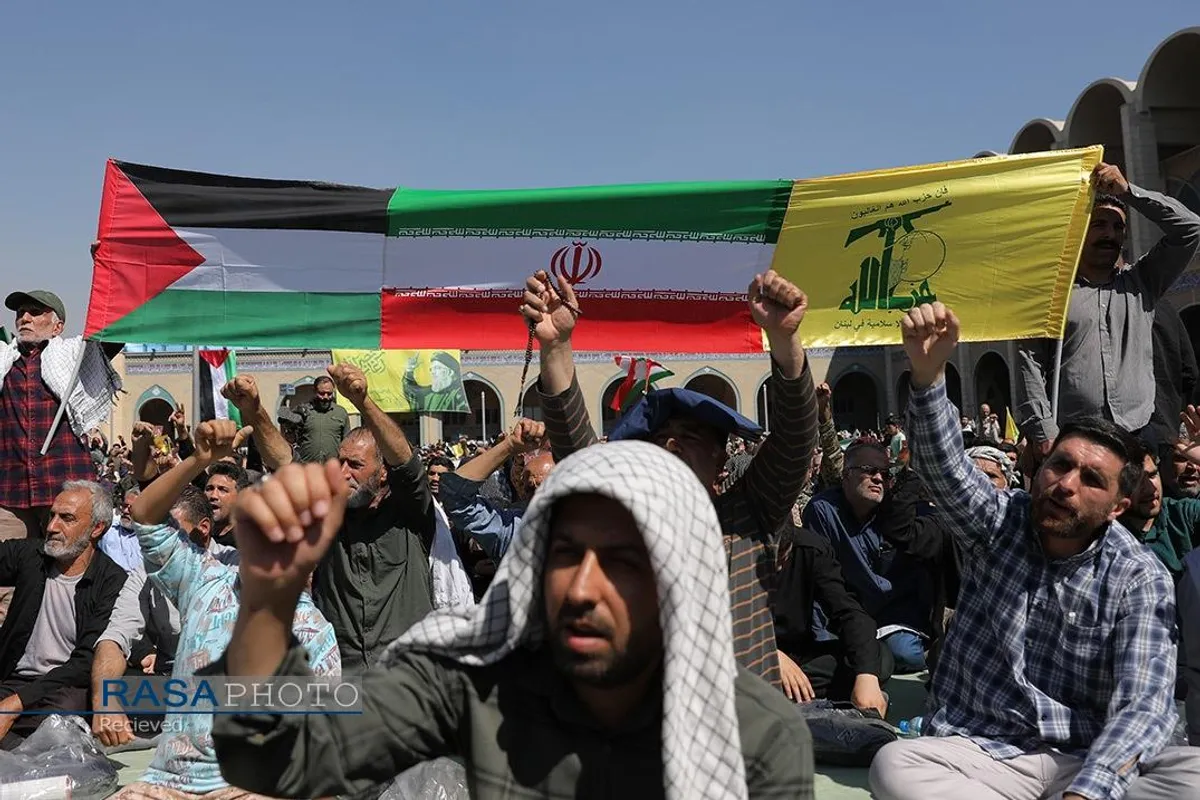 اقامه نماز جمعه تهران به امامت رهبر معظم انقلاب اسلامی