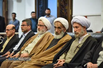 آئین عمامه گذاری طلاب حوزه&zwnj;های علمیه استان فارس