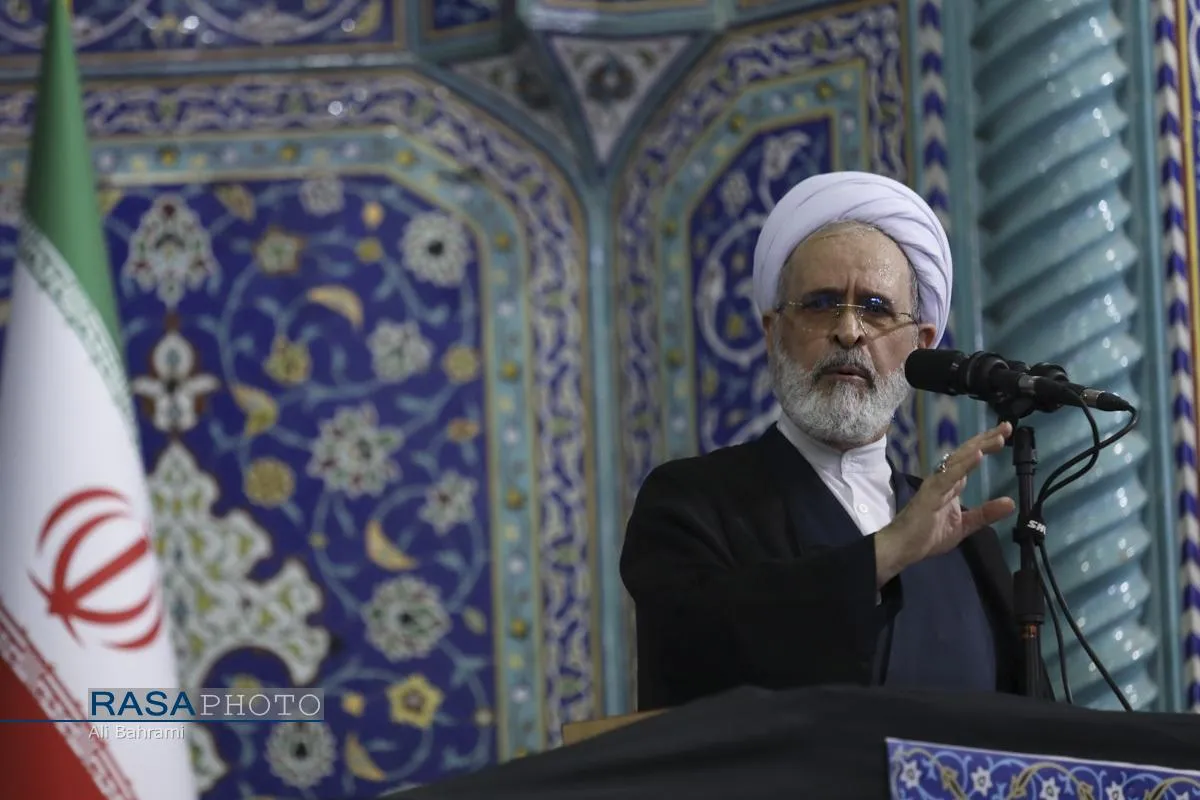 تشییع سپهبد شهید سید عبدالرحیم موسوی در قم