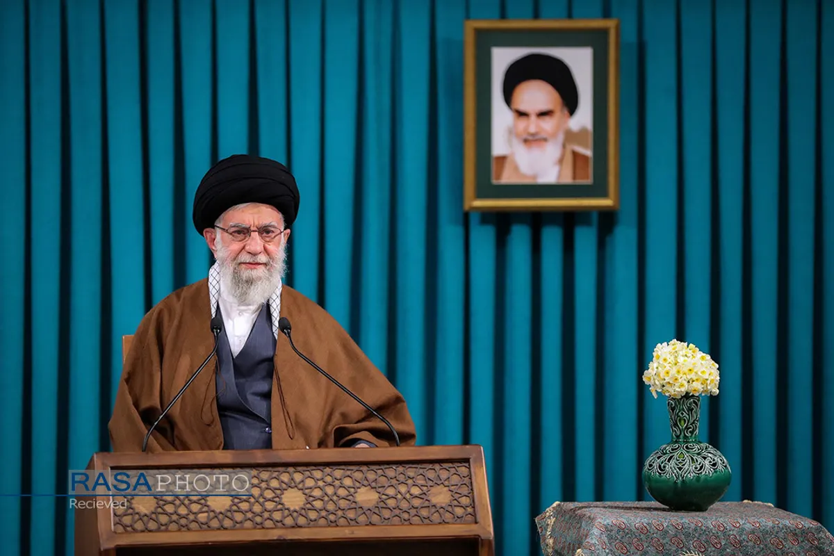 پیام رهبر معظم انقلاب به&zwnj;مناسبت آغاز سال ۱۴۰۱ هجری شمسی