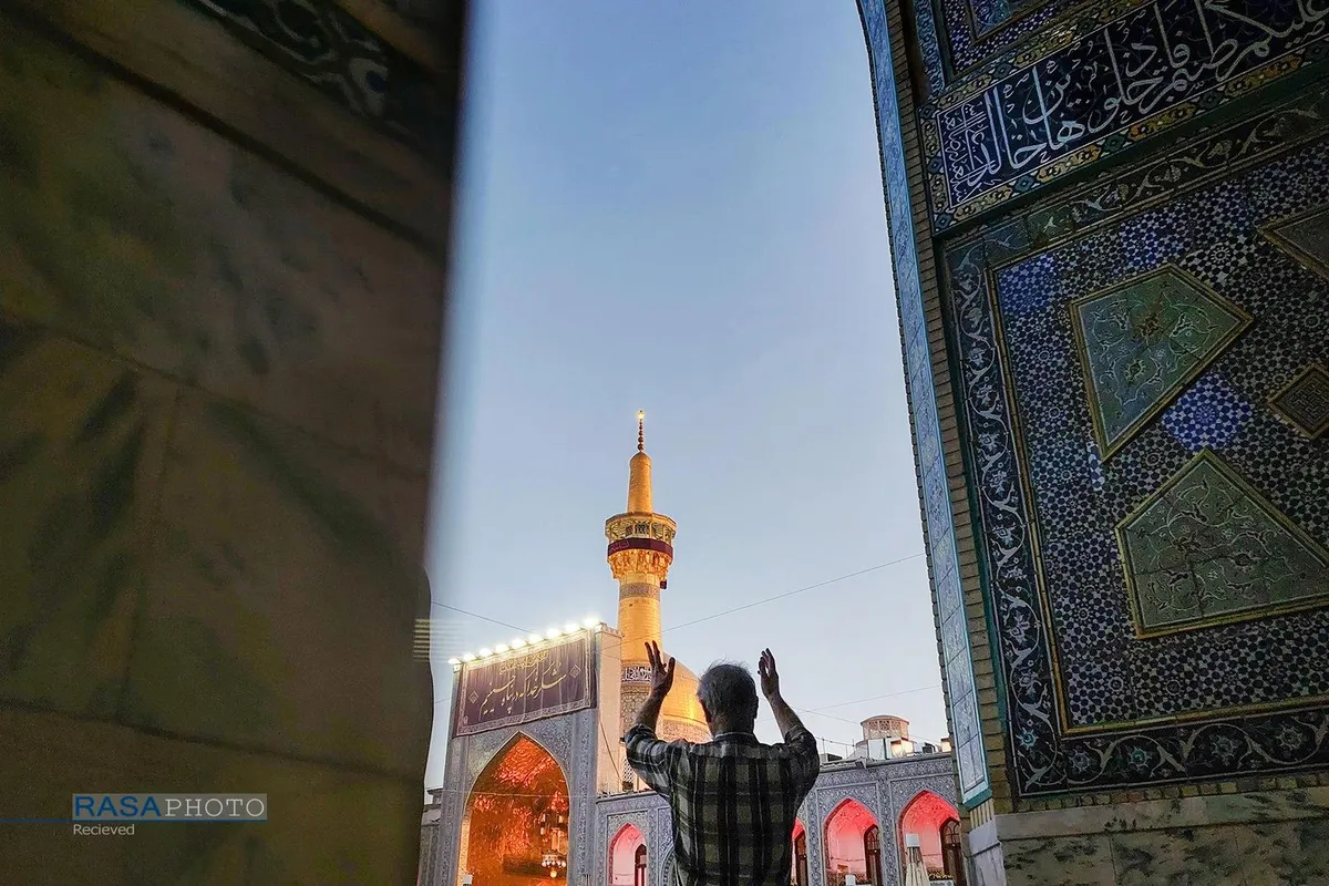 آمدم ای شاه پناهم بده