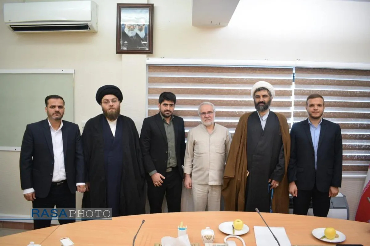 دیدار مدیرعامل رسا با مدیرکل صداوسیمای مرکز استان آذربایجان شرقی