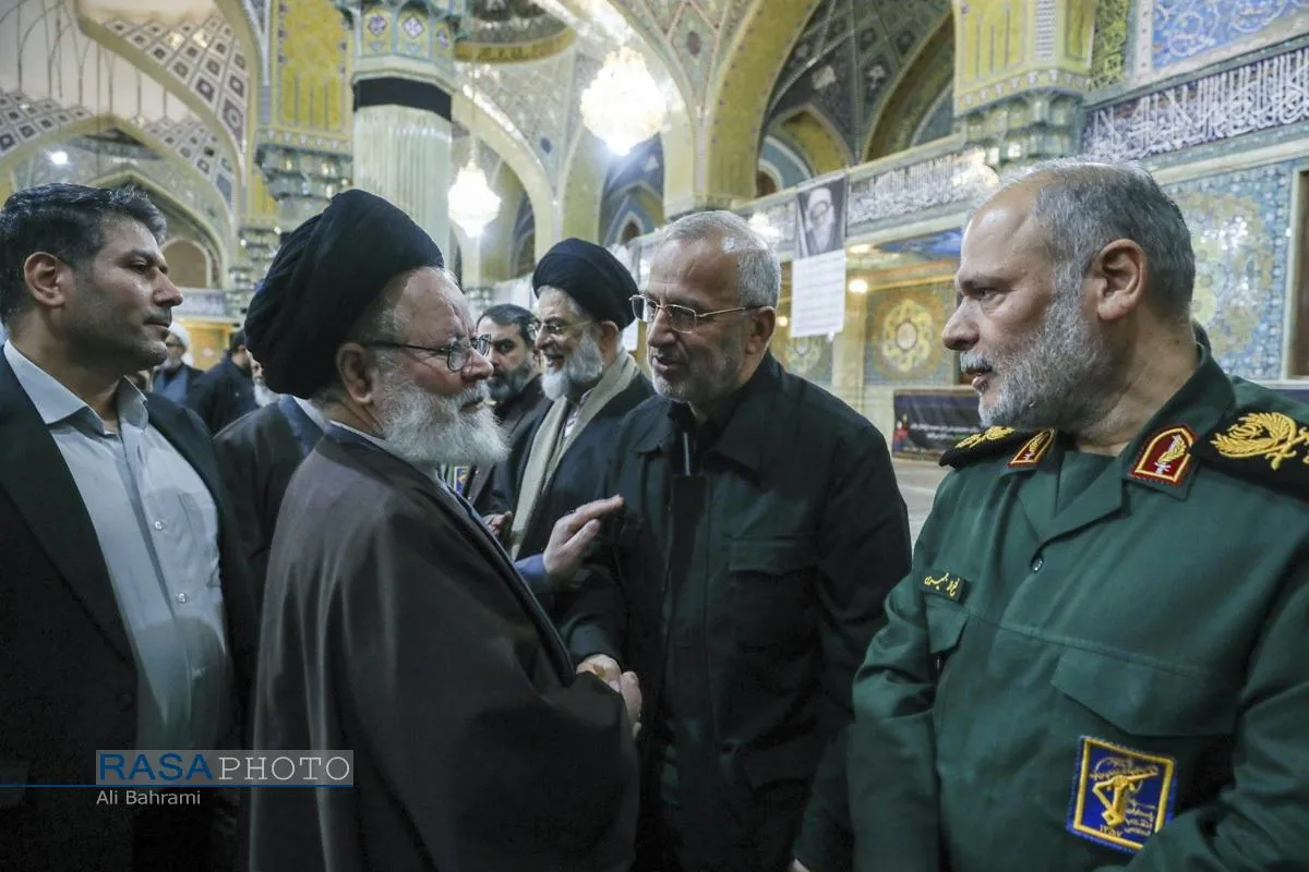 بزرگداشت آیت&zwnj;الله سید محمد شاهچراغی در قم