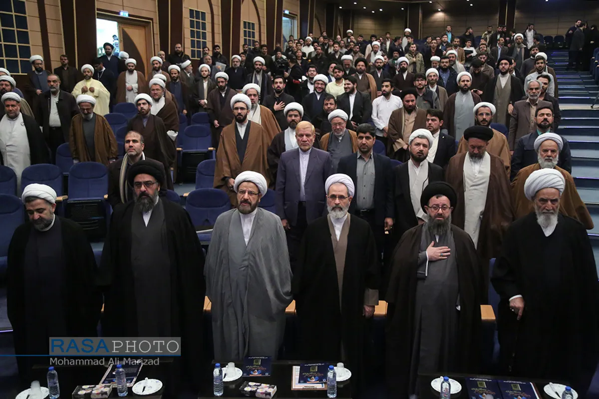 مراسم افتتاحیه نخستین همایش ملی &laquo;حوزه&zwnj;های علمیه، مرجعیت شیعه و قرآن&raquo;