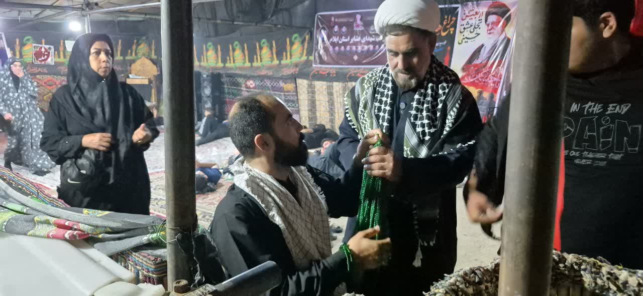 اجرای پویش بین‌المللی ۳۱۳ میلیون صلوات در مسیر اربعین