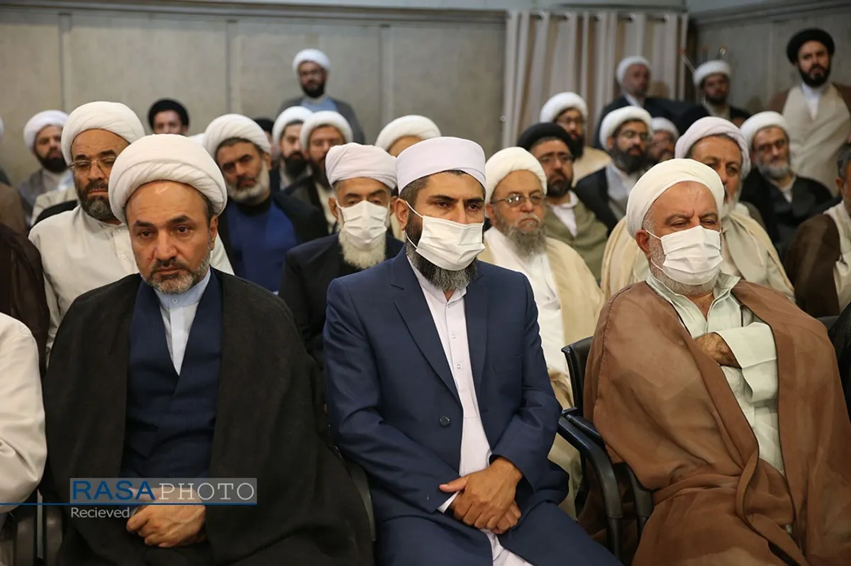دیدار جمعی از مبلغان و طلاب حوزه&zwnj;های علمیه سراسر کشور