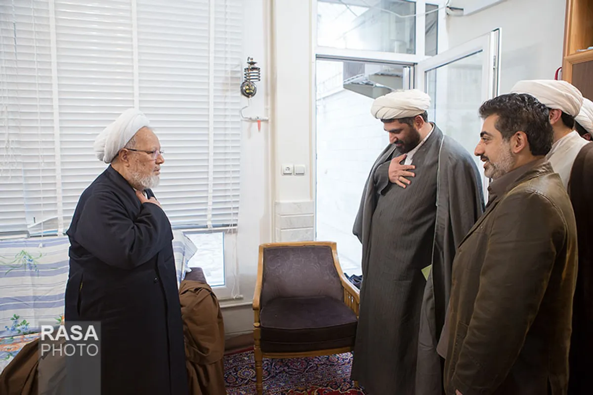 عکس&zwnj;هایی از مرحوم آیت الله حسن ممدوحی