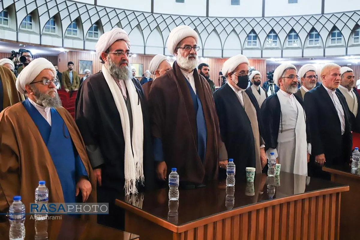 مراسم بزرگداشت عالمه مصباح یزدی