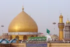 Italian scholars visited the shrine of Imam Ali (AS)