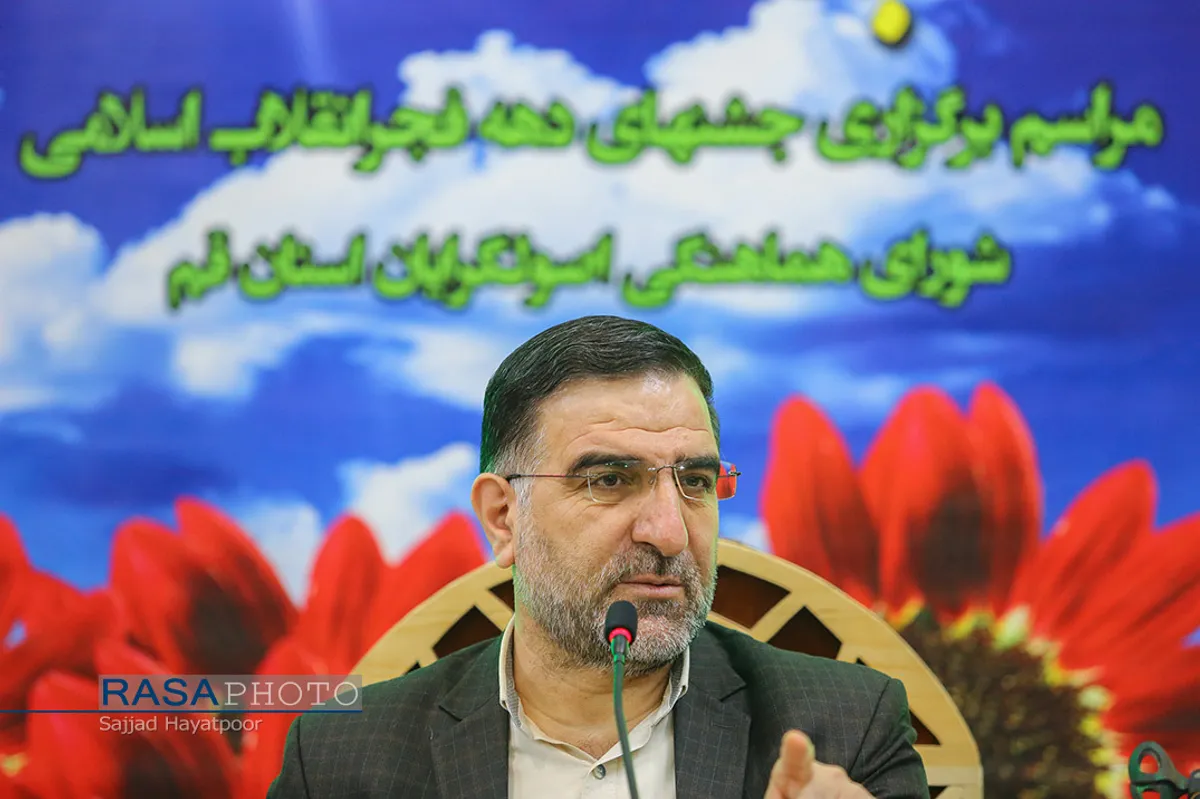 سخنرانی احمد امیرآبادی عضو هیأت رییسه مجلس شورای اسلامی در جشن ویژه دهه فجر