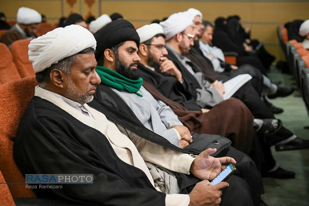 آیین رونمایی بین المللی از موسوعه&zwnj;ی &laquo;التفسیر الأثری الجامع&raquo;
