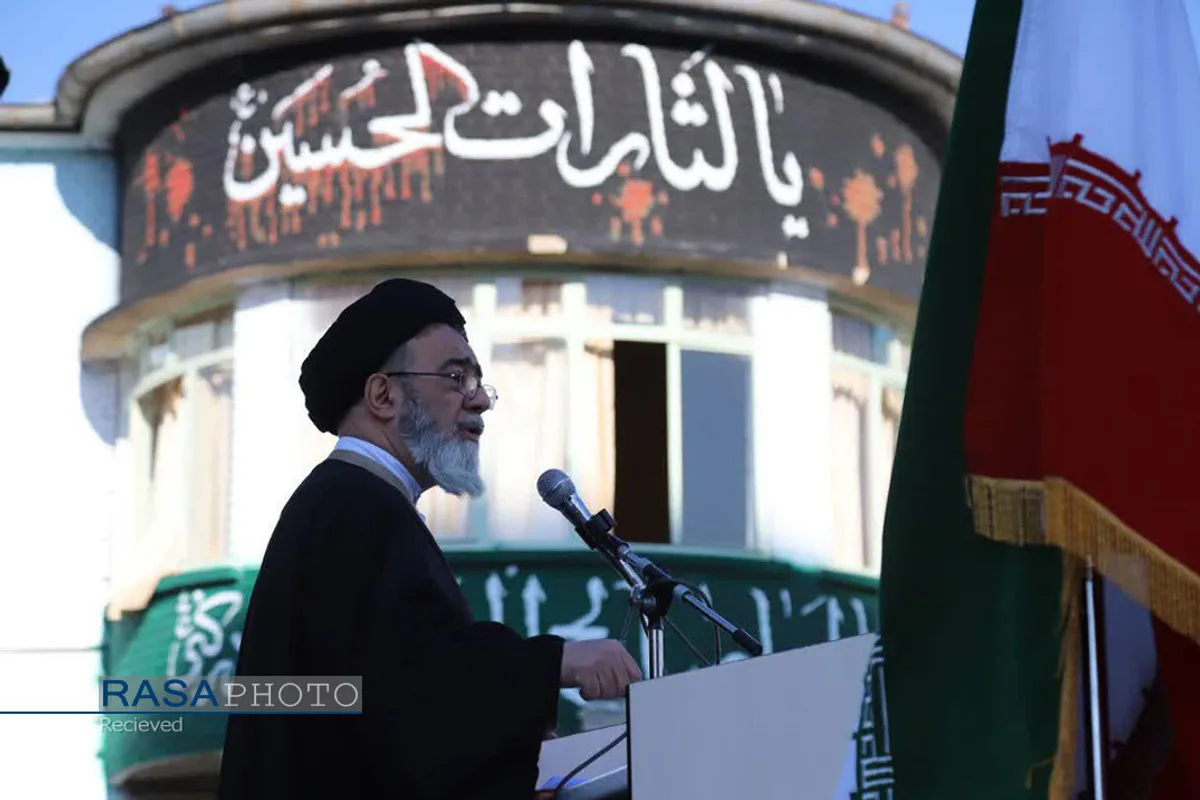 تجمع انقلابی طلاب، اساتید و روحانیون حوزه&zwnj;های علمیه تبریز در سالروز یوم الله ۹ دی
