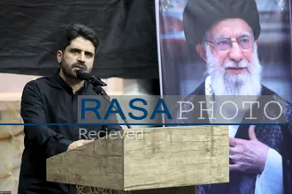 مراسم یادبود رهبر شهید انقلاب با حضور اهالی رسانه

