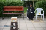 جزء&zwnj;خوانی قرآن کریم در بوستان بنفشه قم