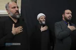 مراسم عزاداری شب شهادت حضرت فاطمةالزهرا (سلام&zwnj;الله&zwnj;علیها) در حسینیه امام خمینی (ره)
