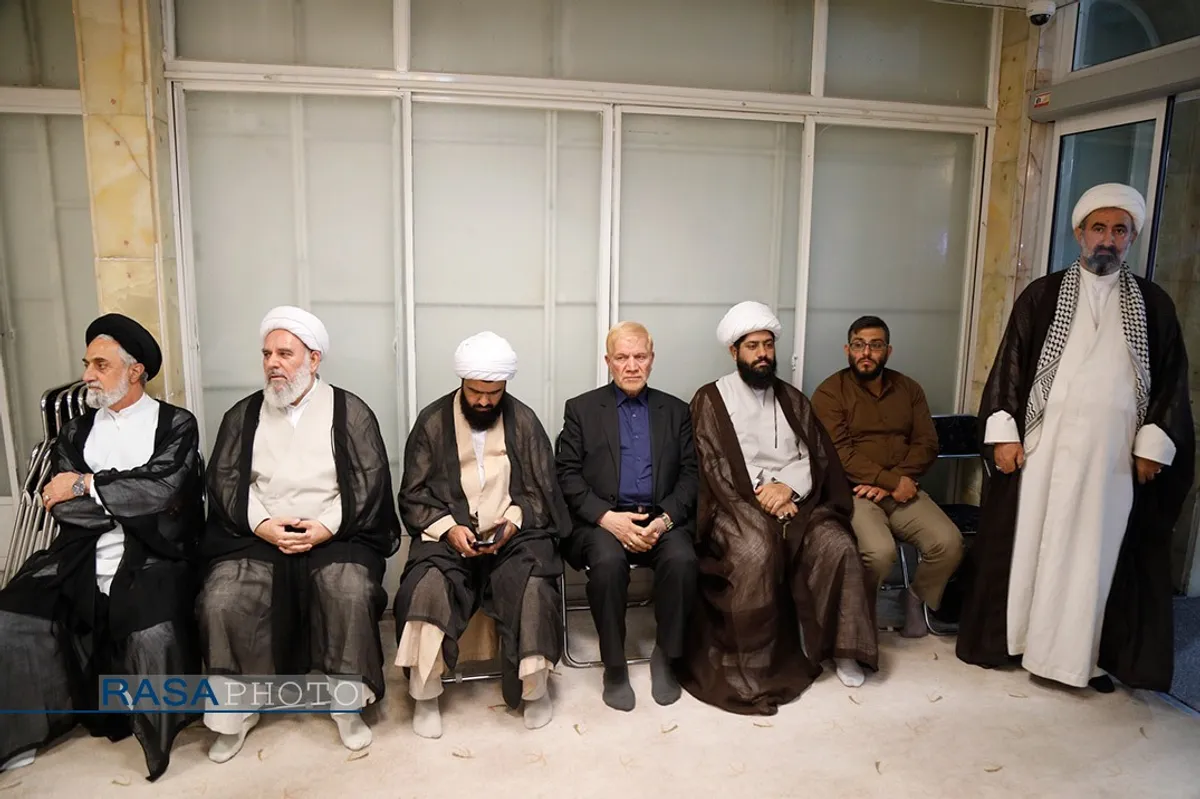 بزرگداشت شهدای غزه و اعلام حمایت از ملت فلسطین در دفتر حضرت آیت&zwnj;الله نوری همدانی