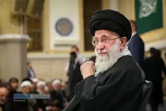 دیدار مسئولان نظام با رهبر معظم انقلاب اسلامی
