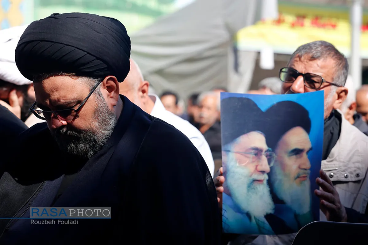 مراسم بزرگداشت شهدای ۱۷ شهریور در میدان شهداء تهران&lrm;