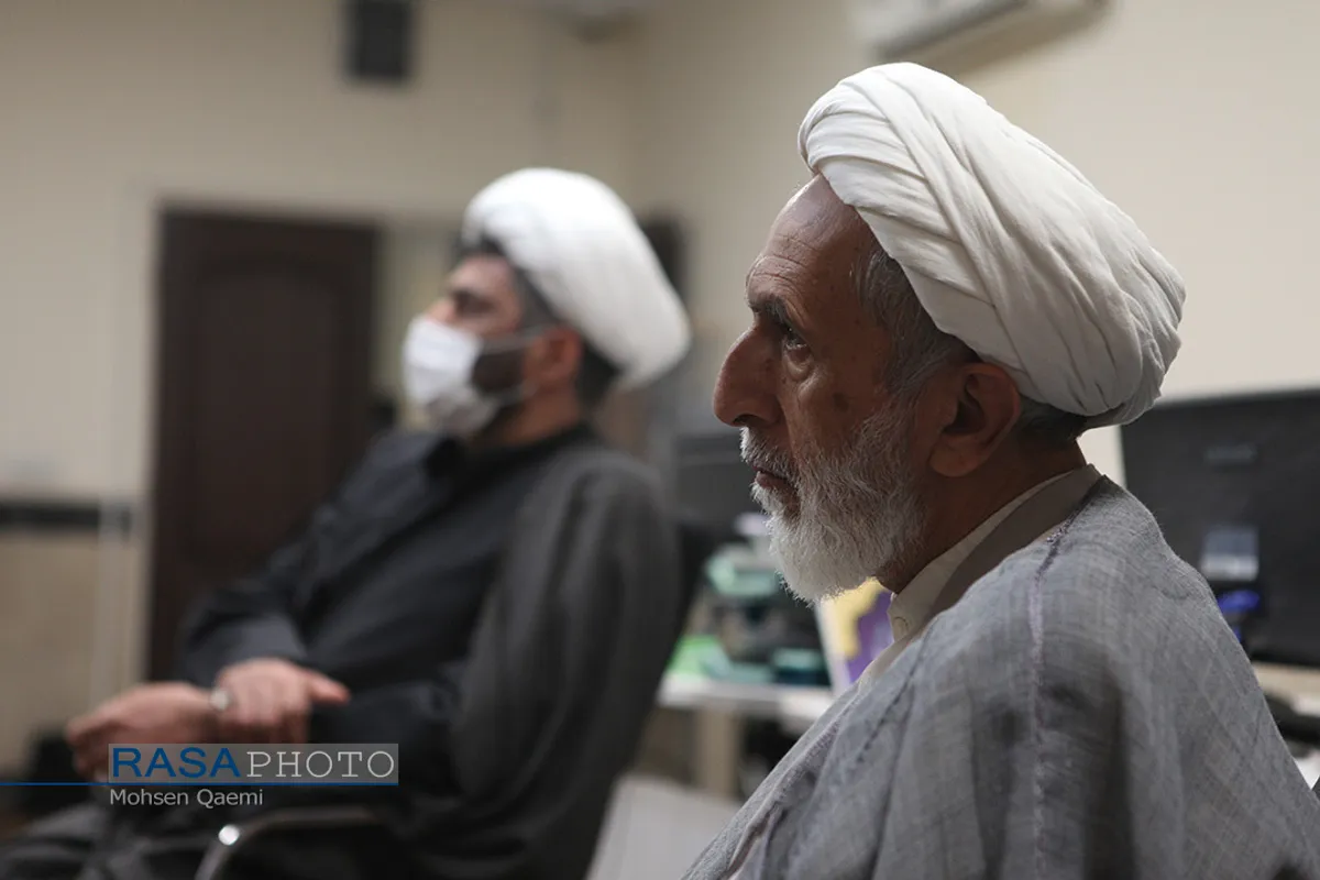 بازدید حجت الاسلام والمسلمین مهدی طائب از خبرگزاری رسا